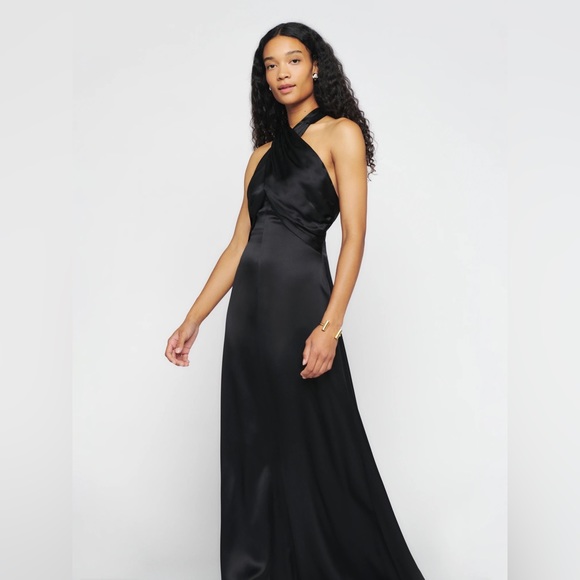 Reformation Veria Silk Dress - Picture 4 of 11